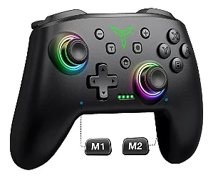 controle Dinofire Q218 com macro