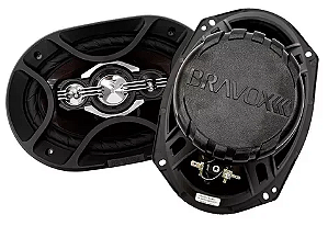 Alto Falante Bravox B4X69P - 6x9 Polegadas - Linha Premium