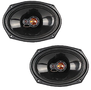 Alto Falante Triaxial DZR - 6x9 Polegadas - 140W Rms