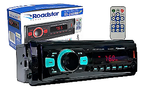Auto Rádio FM RS-2605BR Plus