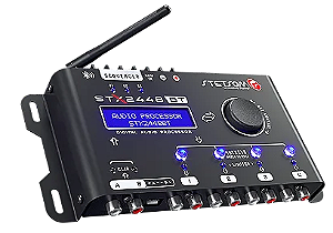 Processador de Áudio Stetsom STX2448BT - Bluetooth