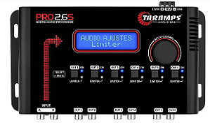 Processador de Áudio Taramps Pro 2.6S