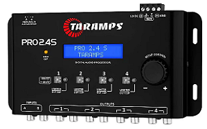 Processador de Áudio Taramps Pro 2.4S - 4 canais