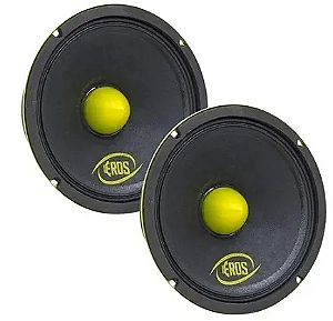Par Alto Falante Woofer Eros E6 MB 400 - 8 Ohms - 6 Polegadas
