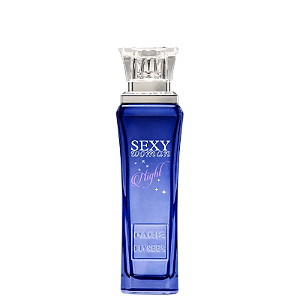Sexy Woman Night Paris Elysees Eau De Toilette 100ml - Perfume Feminino