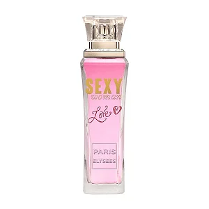 Sexy Woman Love Paris Elysees Eau De Toilette 100ml - Perfume Feminino