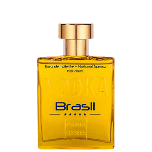 Vodka Brasil Yellow Paris Elysses Eau De Toilette 100ml - Perfume Masculino