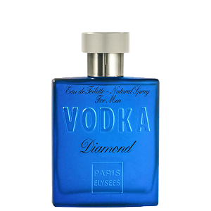 Vodka Diamond Paris Elysses Eau De Toilette 100ml - Perfume Masculino