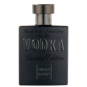 Vodka Limited Edition Paris Elysses Eau De Toilette 100ml - Perfume Masculino