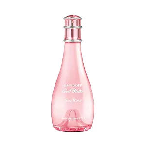 Cool Water Sea Rose Woman Davidoff Eau De Toilette 100ml - Perfume Feminino