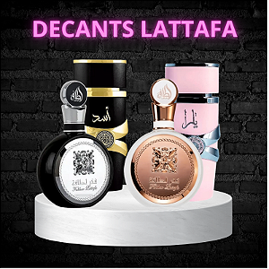 Decant Perfumes Árabes Lattafa