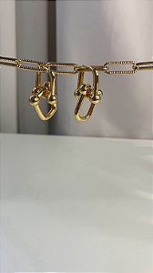 Brinco inspiração grandes marcas