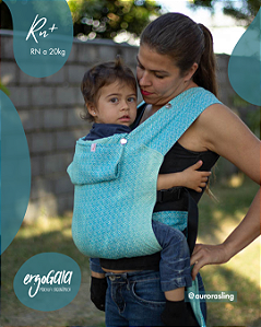 ErgoGAIA | Mochila Ergonômica | Nova Yemanjá