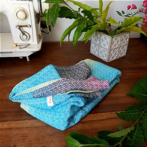 Rebozo Aurora Beija-Flor