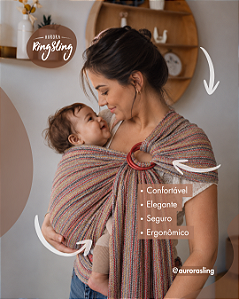 Ring Sling Mescla Cores