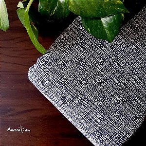 Rebozo Azul Marinho Mescla