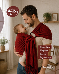 Ring Sling Vermelho