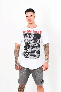 CAMISETA IRON MIKE - BRANCA