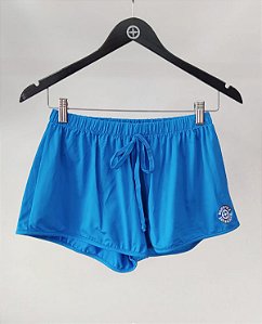 SHORT FEM. BS CROSS - AZUL