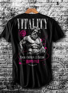 CAMISETA VITALITY - PRETA