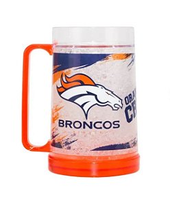 Caneca de  Chopp  e Cerveja NFL - Denver Broncos