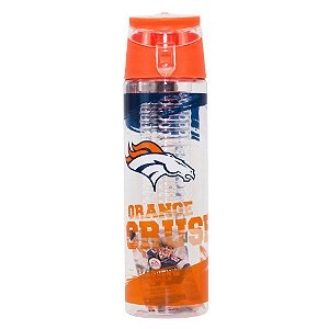 Garrafa  Squeeze Com Infusor Denver Broncos - NFL