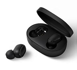 FONE BLUETOOTH AIR DOTS COR PRETO