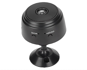MINI CAMERA WIFI HD 1080P COR PRETO