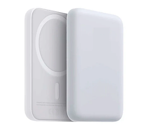 CARREGADOR MAGSAFE PORTATIL MAGNETICO SEM FIO POR INDUCAO