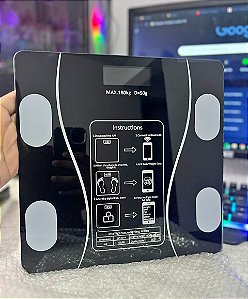 Balanca Biopedancia conecta no celular