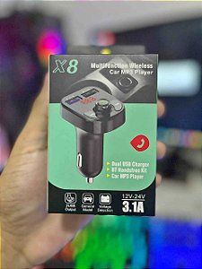 Adaptador Carregador Veícular