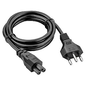 Cabo de Força 3 Pinos Tripolar Universal