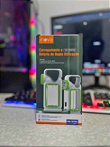 Lanterna Luz de Emergência Recarregável