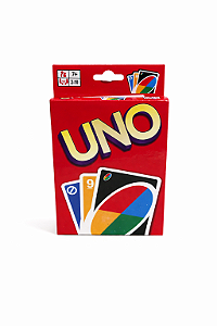 Uno Jogo de Cartas Baralho