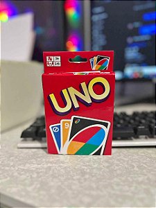 Uno Jogo de Cartas Baralho