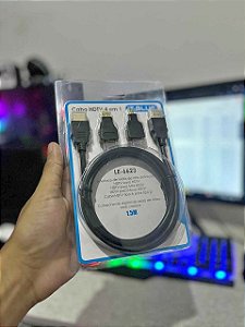 Cabo HDTV 4 Em 1 - 1,5Metros