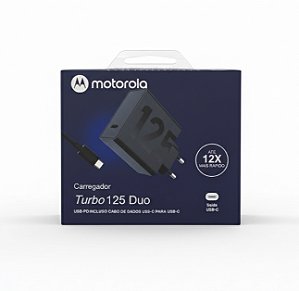 Carregador Turbo Usb C para Tipo C