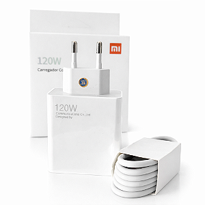 Carregador Entrada Tipo C 120W