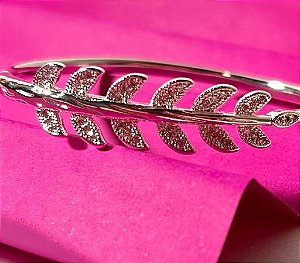 Bracelete folhagem