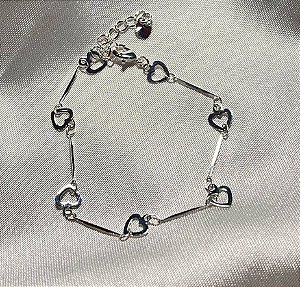 Pulseira palitinho coração