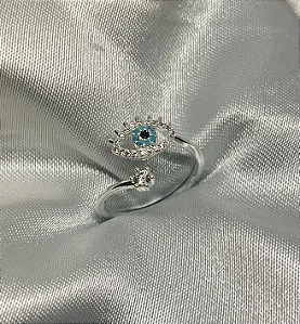 Anel regulável olho grego cílios