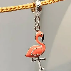 Berloque flamingo