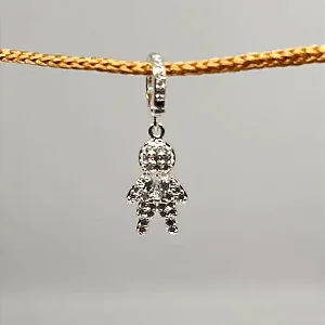 Pingente menino cristal premium
