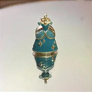 Berloque vestido cinderela