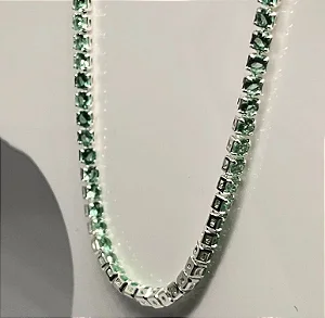 Choker riviera turmalina