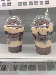 Preto e branco com nutela