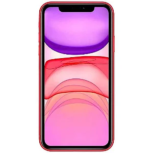 Usado: iPhone 11 64GB Vermelho Bom - Trocafone