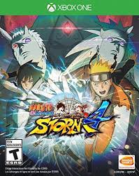 Naruto ultimate ninja storm 4 Xbox séries S/X