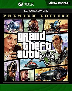 GTA 5 Premium edition Xbox séries S/X