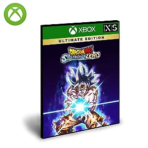 DRAGON BALL SPARKING 0 ULTIMATE - XBOX SERIES SX - MÍDIA DIGITAL